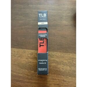 TLB The Lip Bar Nonstop Liquid Matte Lipstick 0.24 fl oz Sealed HOT MAMA